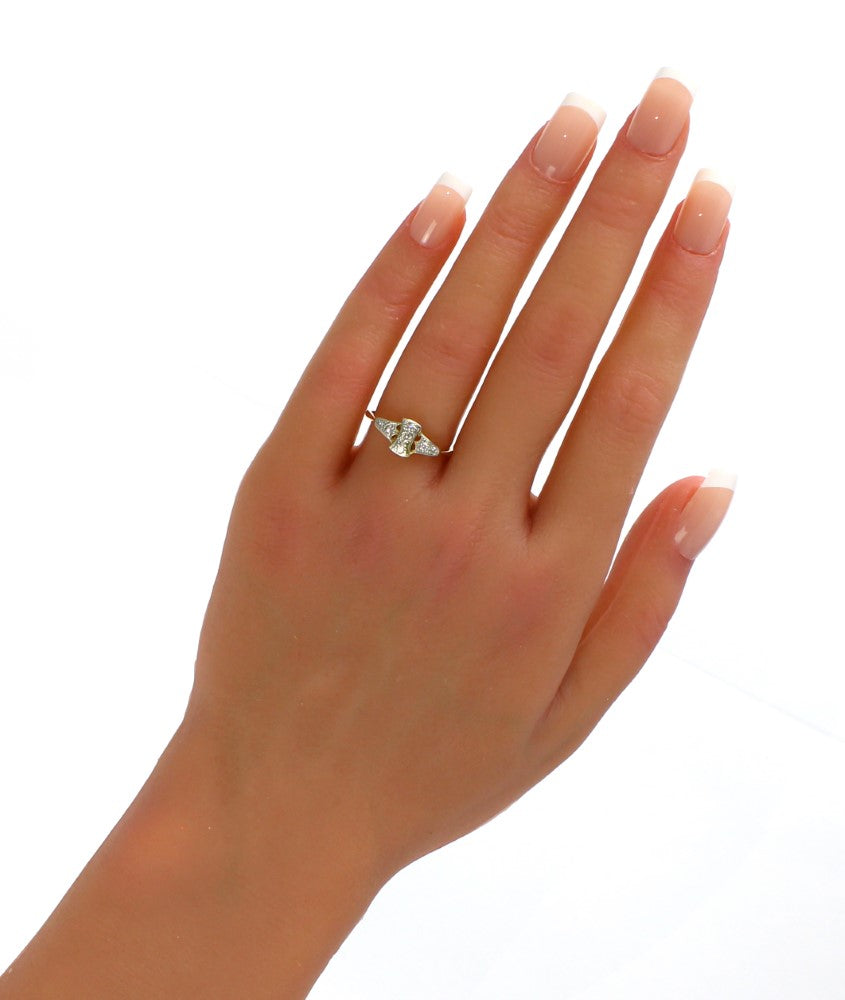 Antique Diamond Cluster Engagement Ring Edwardian Period 1901-1911 - fk gems