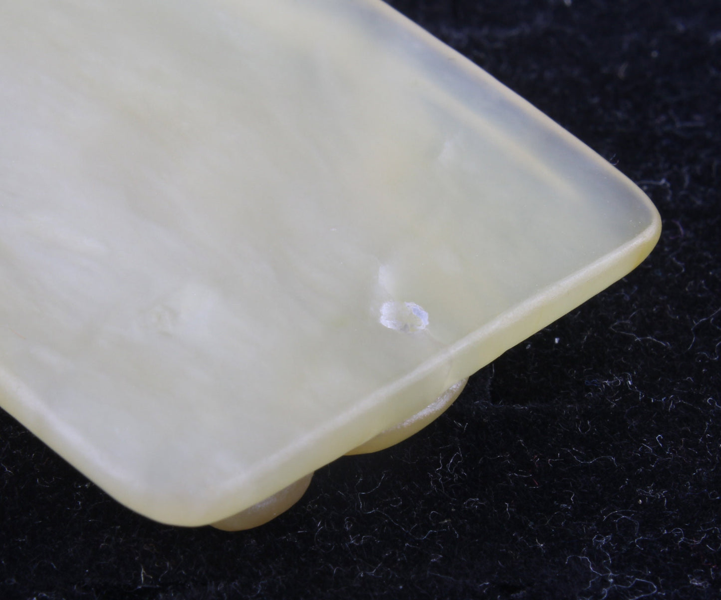 Antique Chinese Celadon Jade Pendant - fk gems