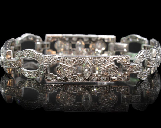 Vintage Diamond Bracelet from 1920s