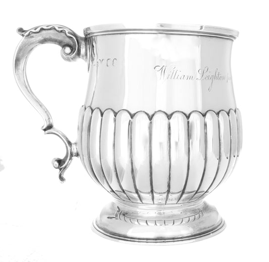 Antique Georgian Silver Tankard/Mug, Layaway Available